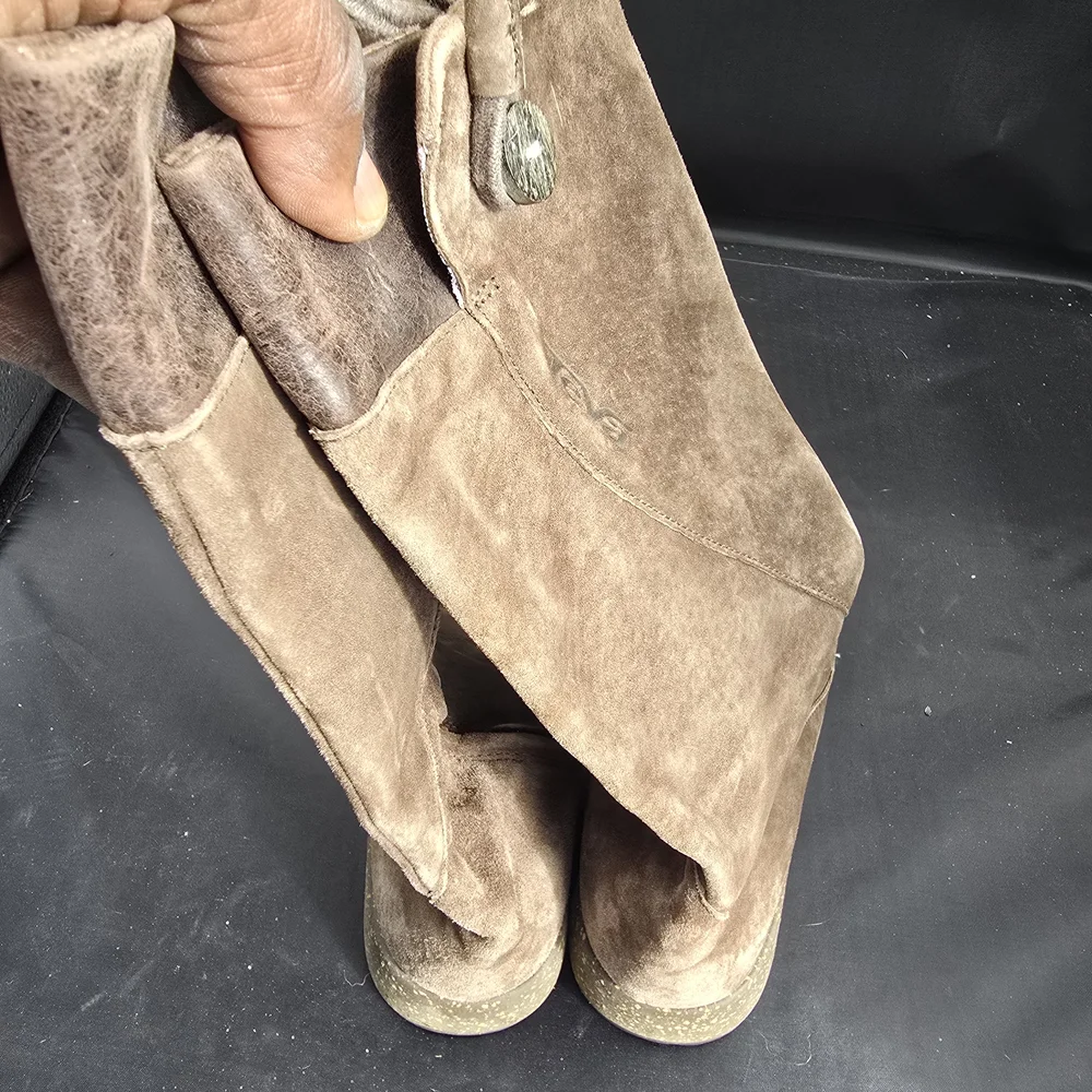 Teva Brown Suede Shoes‎